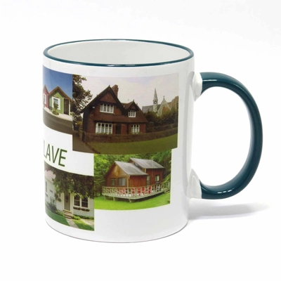 Fringe Colour Custom printable Mugs